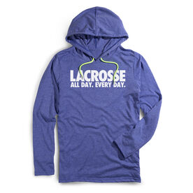 Lacrosse Lightweight Hoodie - All Day Every Day