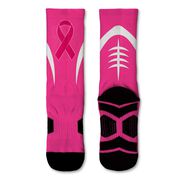 Custom Team Graphic Flex Mid-Calf Socks - Football