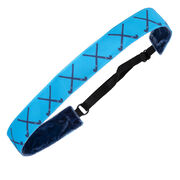 Field Hockey Juliband Non-Slip Headband - Field Hockey Crossed Sticks