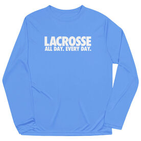 Lacrosse Long Sleeve Performance Tee - All Day Every Day