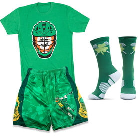 St. Patrick's Day Lacrosse Outfit