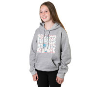 Hockey Hooded Sweatshirt - You Can Find Me At The Rink