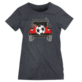 Soccer Women's Everyday Tee - Soccer Cruiser