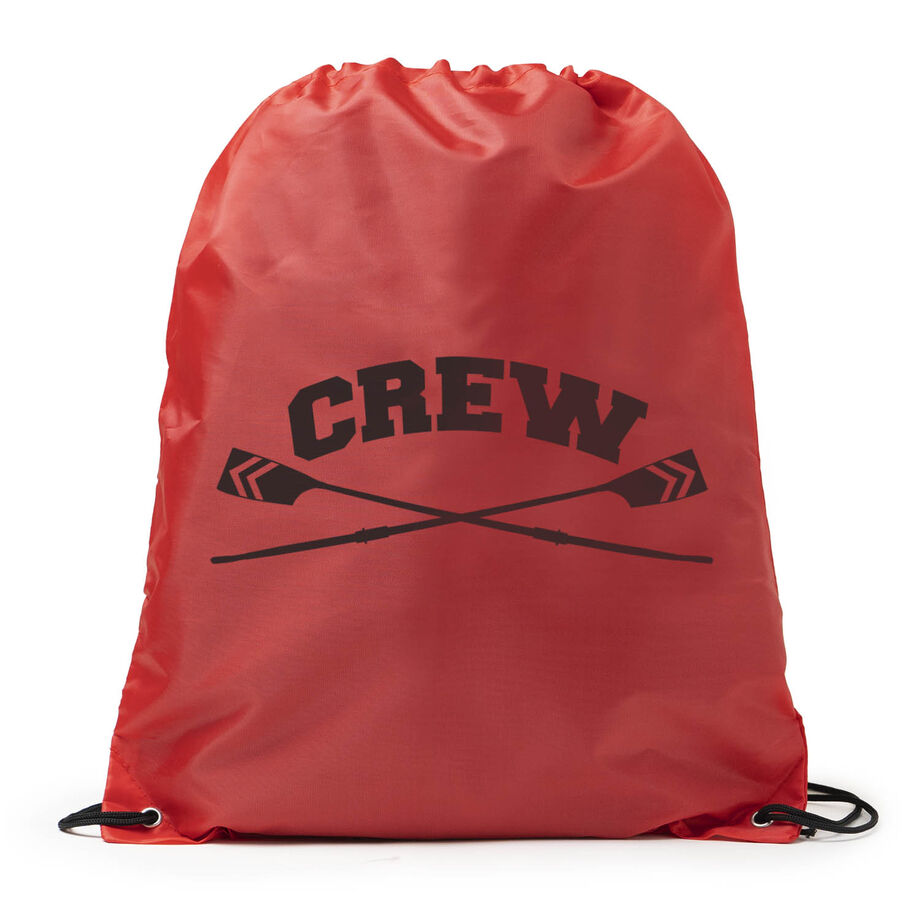 Crew Crossed Oars - Drawstring Backpack
