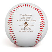 Engraved Baseball - Wedding Guest Gift