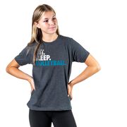 Volleyball T-Shirt Short Sleeve Eat. Sleep. Volleyball.