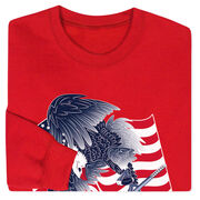 Hockey Crewneck Sweatshirt - Hockey Eagle