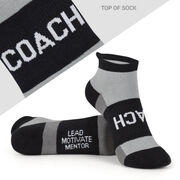 Socrates® Woven Performance Sock - Coach
