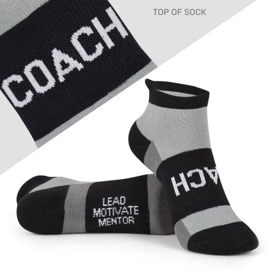 Socrates® Woven Performance Sock - Coach