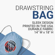 Wrestling Drawstring Backpack - Unleash The Beast