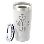 Soccer 20oz. Double Insulated Tumbler - Soccer Dad