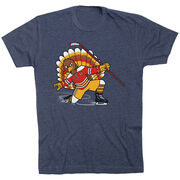 Hockey Short Sleeve T-Shirt - Cage Free Turkey Celly