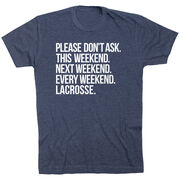 Lacrosse Short Sleeve T-Shirt - All Weekend Lacrosse