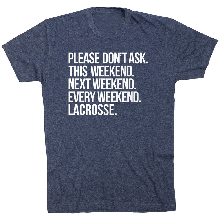Lacrosse Short Sleeve T-Shirt - All Weekend Lacrosse