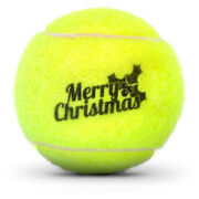 Merry Christmas Tennis Ball