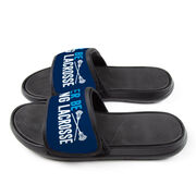 Guys Lacrosse Repwell&reg; Slide Sandals - Rather Be Playing Lacrosse
