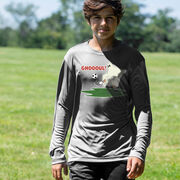 Soccer Long Sleeve Performance Tee - Soccer Ghoul