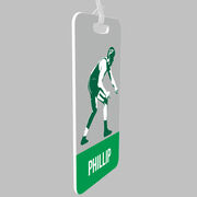 Wrestling Bag/Luggage Tag - Personalized Wrestler