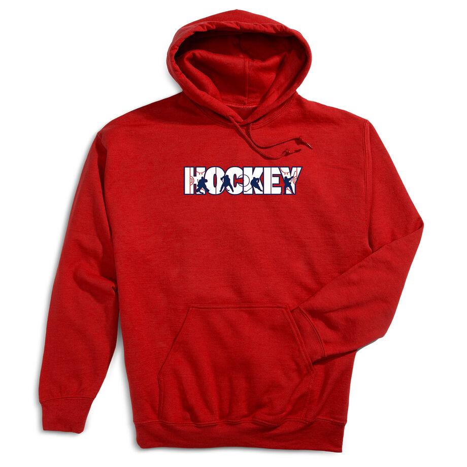 Hockey Hooded Sweatshirt - Hockey Life