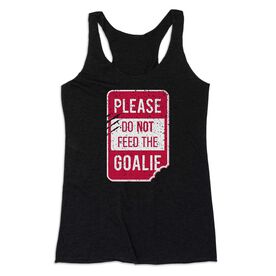 Hockey Women's Everyday Tank Top - Don't Feed The Goalie