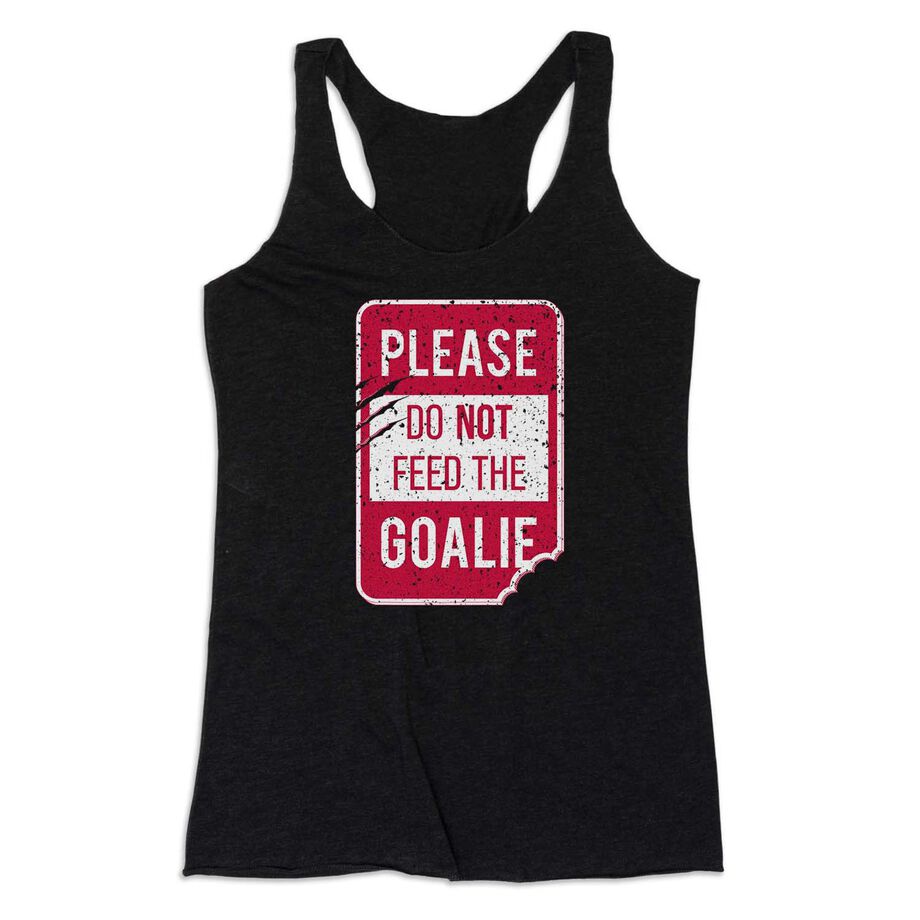 Hockey Women's Everyday Tank Top - Don't Feed The Goalie