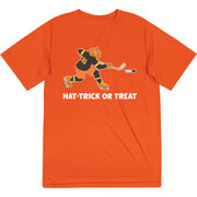 Hockey Short Sleeve Performance Tee - Hat-Trick or Treat