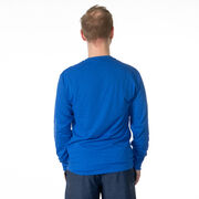 Pickleball Tshirt Long Sleeve - Eat. Sleep. Pickleball