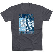 Hockey Short Sleeve T-Shirt - Survival of the Fittest