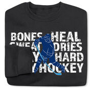 Hockey Crewneck Sweatshirt - Bones Heal Hockey