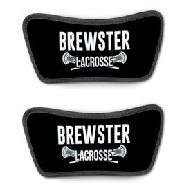 Guys Lacrosse Repwell&reg; Sandal Straps - Personalized Team Name with Sticks