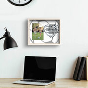 Soccer Premier Frame - Dear Mom Heart