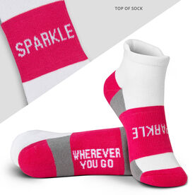 Socrates® Woven Performance Socks Sparkle