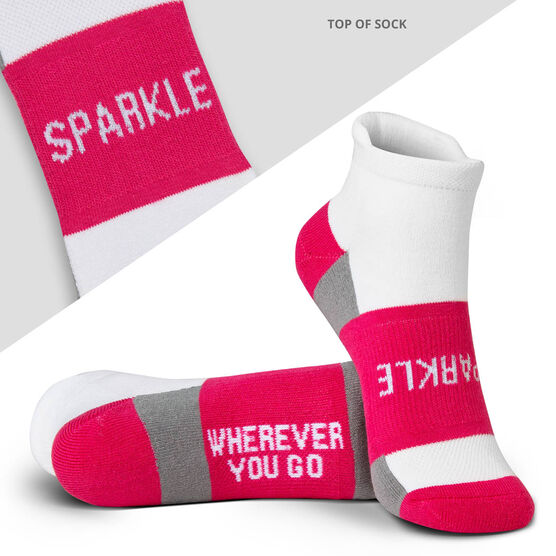 Socrates&reg; Woven Performance Socks Sparkle