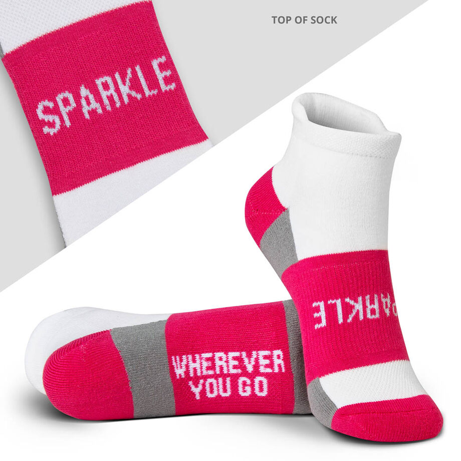 Socrates® Woven Performance Socks Sparkle