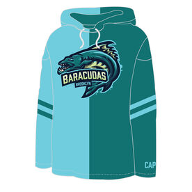 ChalkTalk Custom Team Hoodie - Swimming Half & Half