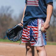 Baseball Shorts - USA