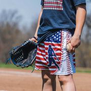 Baseball Beckett&trade; Shorts - USA