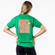 Softball Short Sleeve T-Shirt - Hey Batter Batter (Back Design)
