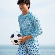 SunSport Rash Guard Shirt - Coast to Coast Soccer