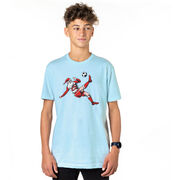 Soccer Short Sleeve T-Shirt - Soccer Santa