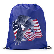 Hockey Drawstring Backpack - Hockey Eagle