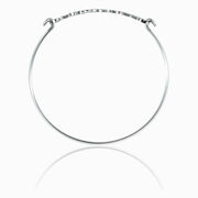 Softball Stainless Steel Bracelet