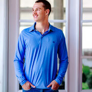 Hockey Long Sleeve Polo Shirt - Celly Hockey