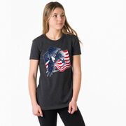 Hockey Women's Everyday Tee - Hockey Eagle