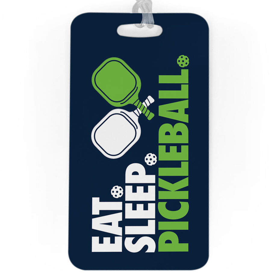 Pickleball Bag/Luggage Tag - Eat. Sleep. Pickleball.