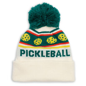 Pickleball Knit Hat - Play Pickleball