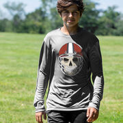 Football Long Sleeve Performance Tee - Game Face