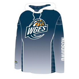 ChalkTalk Custom Team Hoodie - Basketball Gradient