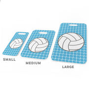 Volleyball Bag/Luggage Tag - Volleyball with Net Pattern