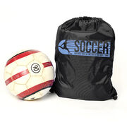 Soccer Sport Pack Cinch Sack - 100% Of The Shots
